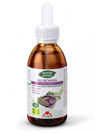 Remedii Naturale - Extract BIO de anghinare, 50ml cu picurator