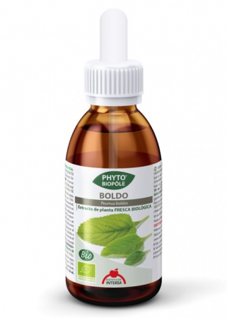 Remedii Naturale - Extract BIO de Boldo, 50ml cu picurator