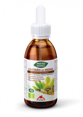 Remedii Naturale - Extract BIO de castane salbatice, 50ml cu picurator