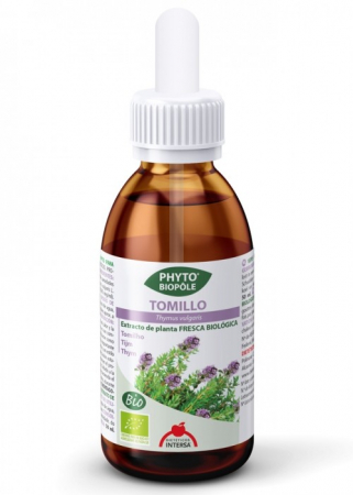 Remedii Naturale - Extract BIO de cimbru, 50ml cu picurator