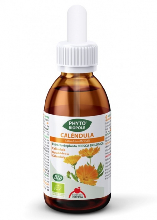 Remedii Naturale - Extract BIO de galbenele, 50ml cu picurator