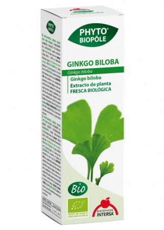 Extract BIO de Ginkgo Biloba, 50ml cu picurator [1]