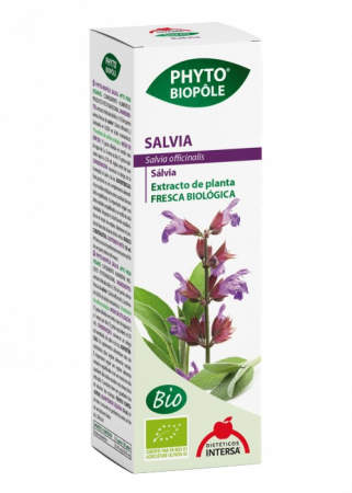 Extract BIO de salvie, 50ml cu picurator [1]