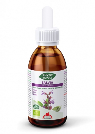 Remedii Naturale - Extract BIO de salvie, 50ml cu picurator