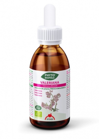 Remedii Naturale - Extract BIO de valeriana, 50ml cu picurator