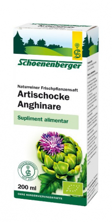 Extracte naturale - Extract de Anghinare BIO Schoenenberger 200ml