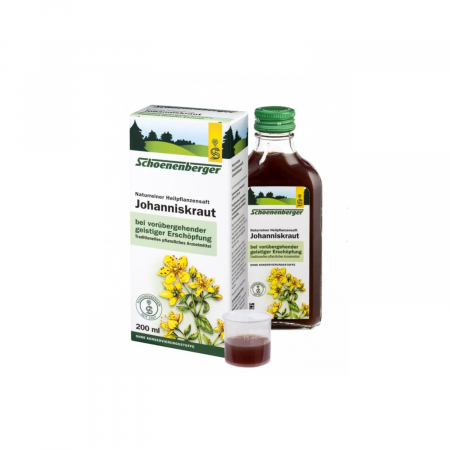Extracte naturale - Extract de Sunatoare BIO Schoenenberger 200ml
