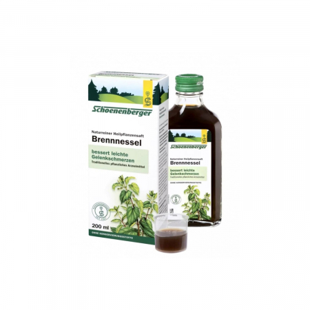 Extracte naturale - Extract de Urzica BIO Schoenenberger 200ml
