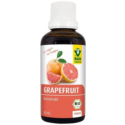Remedii Naturale - Extract din samburi de grapefruit bio 50ML RAAB