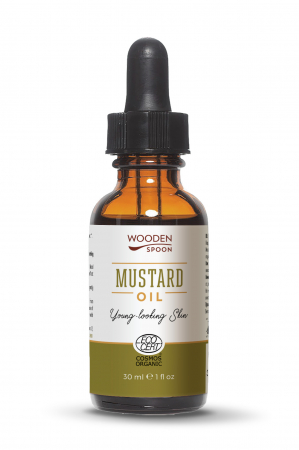Remedii Naturale - Extract din seminte de mustar, bio, 30ml, Wooden Spoon                                              
