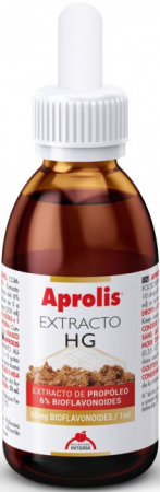 Extract hidroglicerinat de propolis fara alcool 50ml Aprolis Gold [1]