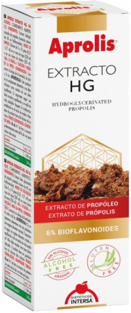 Remedii Naturale - Extract hidroglicerinat de propolis fara alcool 50ml Aprolis Gold