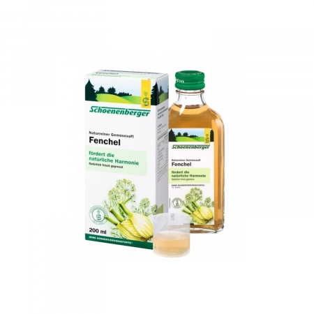 Remedii Naturale - Extract Natural de Fenicul Schoenenberger 200ml