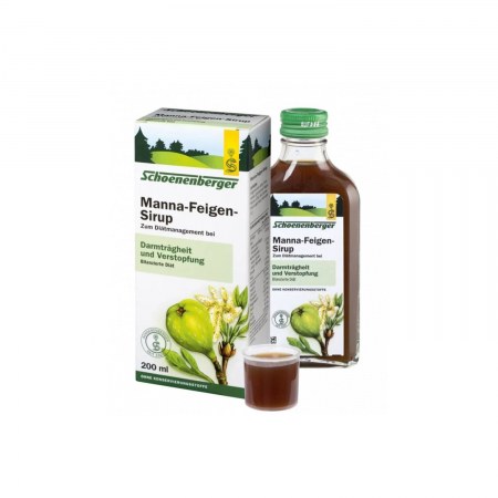 Extracte naturale - Extract Natural de Frasin & Smochin Schoenenberger 200ml