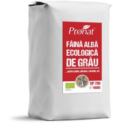 Faina, patiserie - Făină albă de grâu Bio, TIP 700, 1 kg