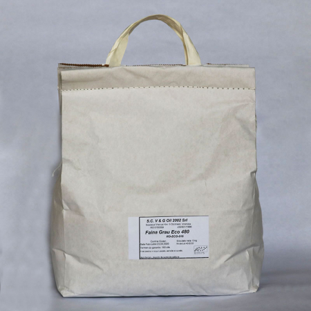 Alimente de baza - Faina alba grau ECO tip 480 (000) - 5kg