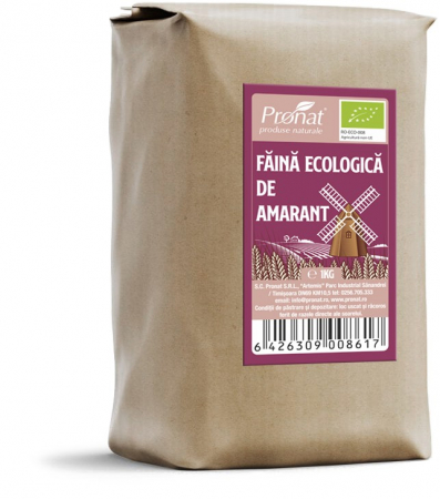 Alimente - Faina Bio de amarant, 1kg