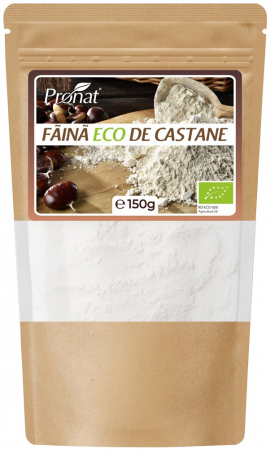 Alimente - Faina Bio de castane, 150g