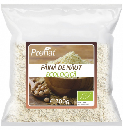 Alimente - Faina bio de naut, 300 g
