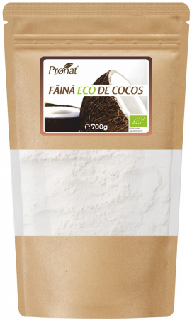Faina, patiserie - Faina Bio din nuca de cocos, 700g