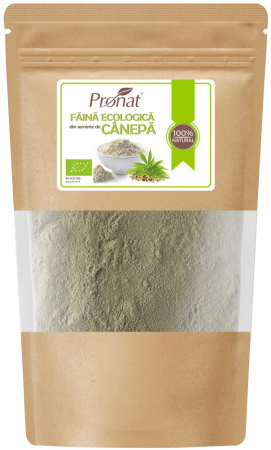 Alimente - Faina Bio din seminte de canepa, 500g