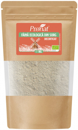 Alimente - Faina Bio din sorg decorticat 1kg