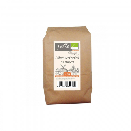 Alimente - Faina de hrisca, BIO, 1kg