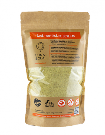 Alimente - Făină proteică de dovleac 500gr