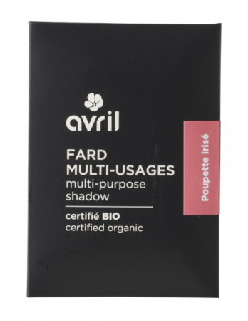 Fard de Obraz - Fard Obraz Rezervă Poupette Sidefat – Avril