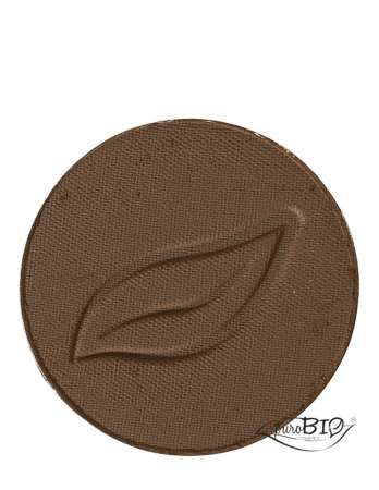 Fard pleoape mat Cold Brown n.14 - PuroBio Cosmetics [1]