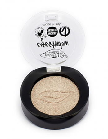 Fard de Pleoape - Fard pleoape sidefat Sampanie n.01 - PuroBio Cosmetics