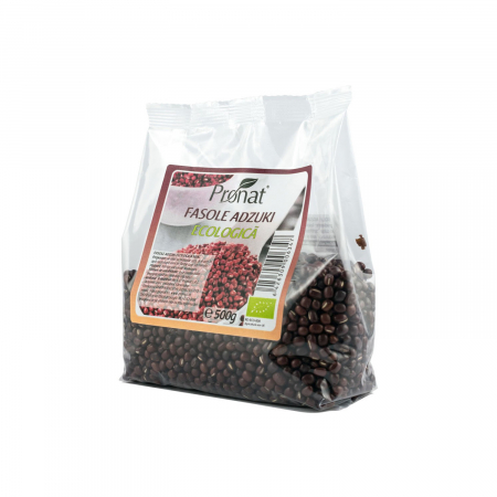 Seminte & boabe - Fasole adzuki BIO, 500 g
