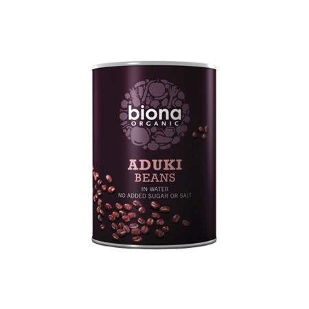Alimente - Fasole azuki boabe conserva BIO 400g Biona