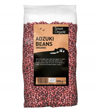 Seminte & boabe - Fasole Azuki eco 500g Smart Organic