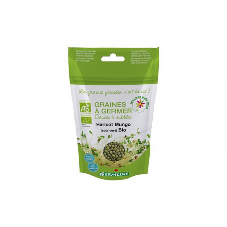 Super alimente - Fasole mung pt. germinat BIO 200g