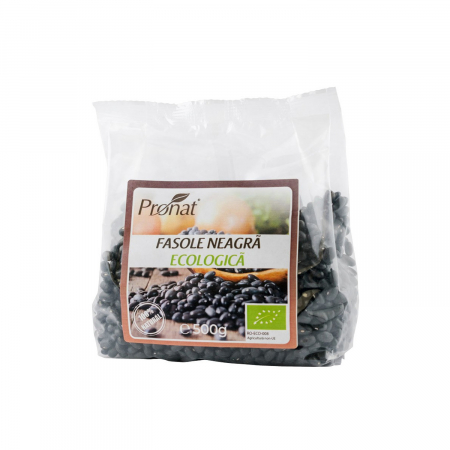Seminte & boabe - Fasole neagra BIO, 500 g