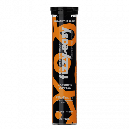 Remedii Naturale - FIZZY EASY L-arginine COMPLEX