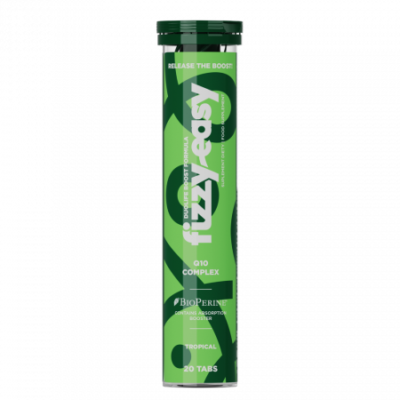 Remedii Naturale - FIZZY EASY Q10 COMPLEX