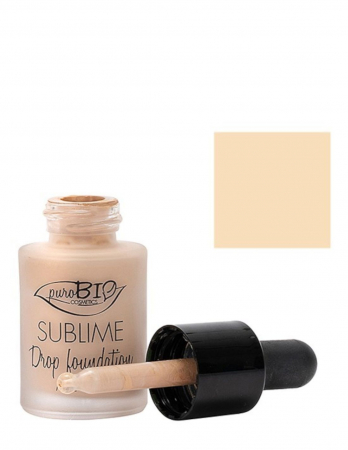 Fond de Ten, BB Cream - Fond de ten Sublime Drop Foundation 01 - PuroBio