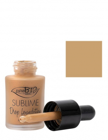 Fond de Ten, BB Cream - Fond de ten Sublime Drop Foundation 04 - PuroBio