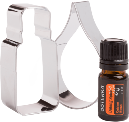 Remedii Naturale - Forme pentru prăjituri și Amestec Baking Spice (5 ml) doTERRA