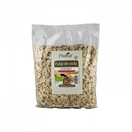 Mic dejun - Fulgi BIO de ovaz, 350gr