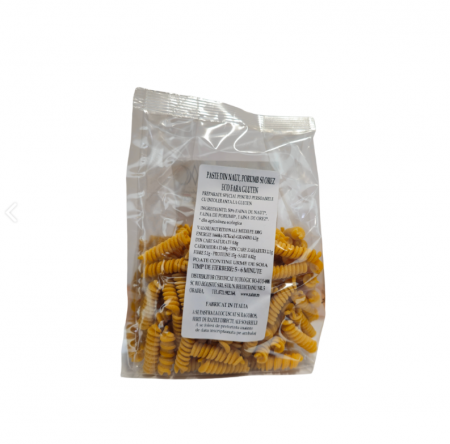 Fusilli cu naut bio fara gluten 250g Marchesato [1]