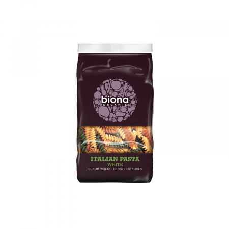 Alimente de baza - Fusilli tricolore din grau dur BIO 500g Biona