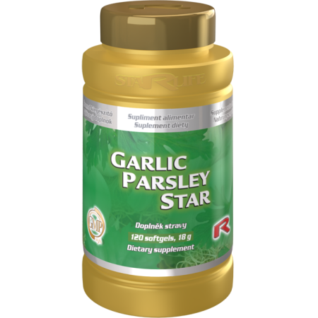Extracte naturale - Garlic Parsley Star, supliment alimentar bazat pe usturoi și pătrunjel