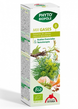 GASES - formula cu extracte BIO din plante pentru DIGESTIE SI STOMAC PLAT, 50ml cu picurator [1]
