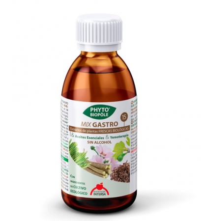 Extracte naturale - GASTRO - formula cu extracte BIO din plante pentru DIGESTIE, 50ml cu picurator