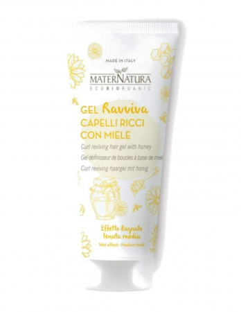 Produse Styling - Gel activator bucle cu miere, 100ml - Maternatura