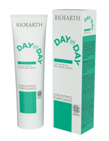 Remedii Naturale - Gel concentrat pentru ten impur si gras Day by Day Bioearth