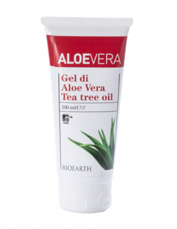 Ten problematic - Gel de aloe vera cu arbore de ceai Bioearth